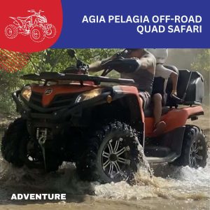Agia Pelagia Off-Road Quad Safari