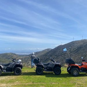 Agia Pelagia Off-Road Quad Safari