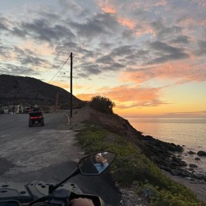 Crete Sunset Quad Safari & Local Flavors