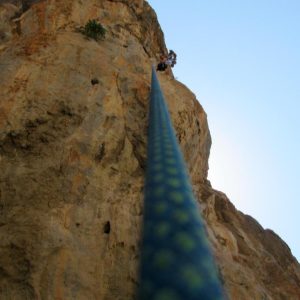 Climbing Adventure at Agiofaraggo Gorge | The Audio-Narrative Rock Edition