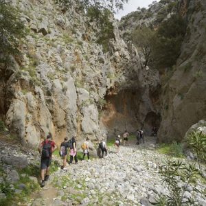 Kritsa Gorge Trekking & Voulisma Beach Experience from Heraklion