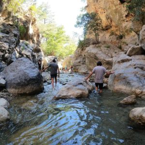 Sarakina Gorge Trekking Adventure from Heraklion | The Audio-Narrative Rock Edition